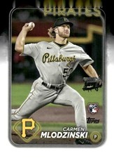 2024 Topps #31 Carmen Mlodzinski