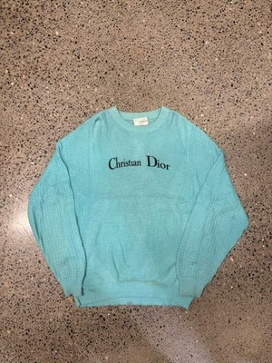 Christian Dior Knit Sweater Unisex