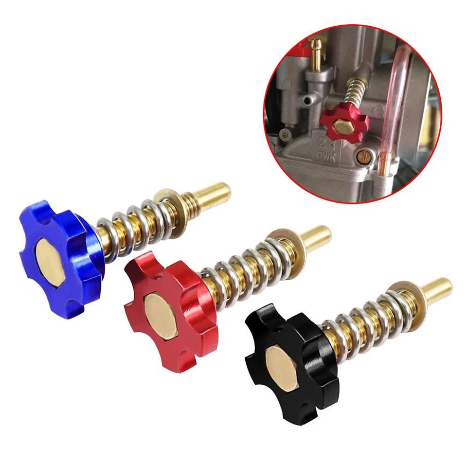 Комплект винтов регулятора холостого хода карбюратора мотоцикла 1 шт для карбюратора PWK 21–34 мм - Изображение 4 из 4