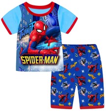 Spiderman Short PJ set 7 Years