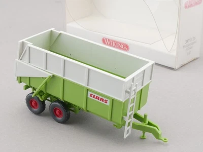 Wiking 3870126 Claas Muldenkipper Anhänger 1:87 wie NEU! OVP BL 1707-21-36 - Bild 1 von 2