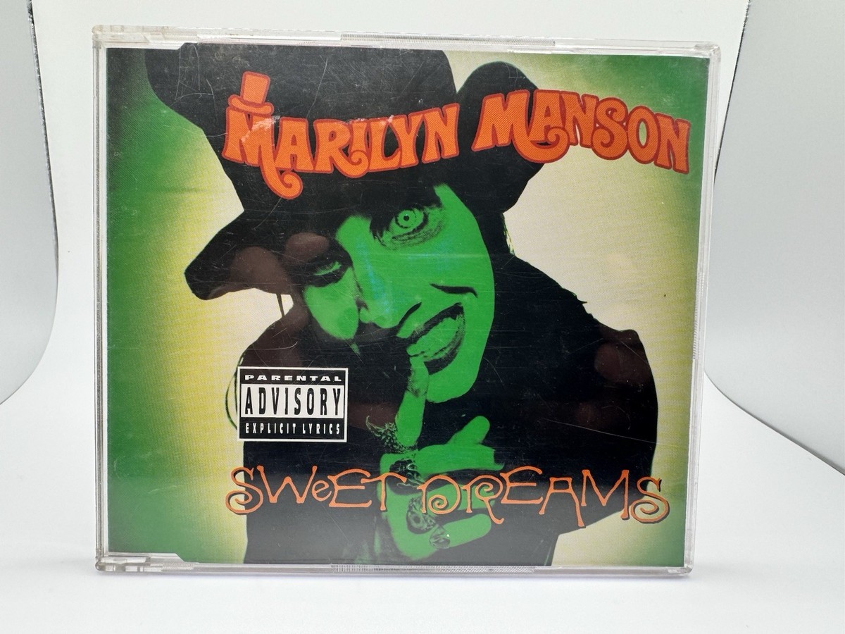 Marilyn Manson – Sweet Dreams CD Single - 1995 Australian Import