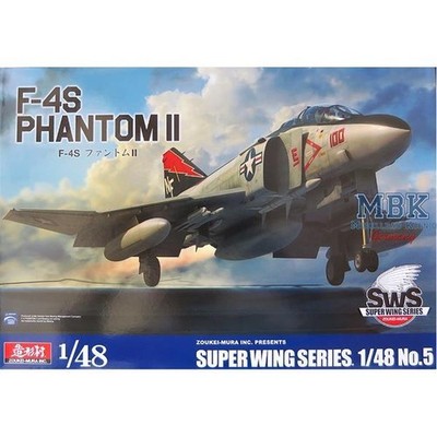 ZOUKEI-MURA ZM-SWS4805 McDonnell Douglas F-4S Phantom II