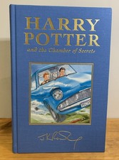 Harry Potter & The Chamber of Secrets Deluxe 1st Edition, 1st Print UNREAD