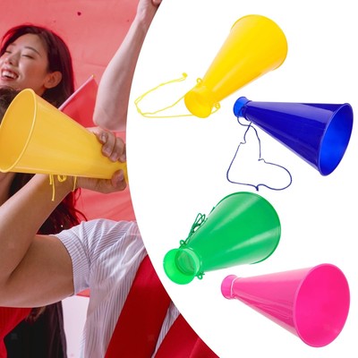 Jubelhorn Jubel Megaphon Mode Tragbar Klein Spielzeug, Partyhorn Geräuschmacher