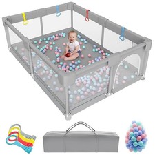 WL Baby Play Pen for Indoor  Outdoor