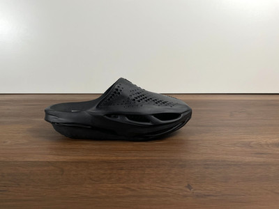 Nike MMW 005 Slide Badelatschen Mind Schwarz Gr. 38 UK 4,5 NEU DH1258 002