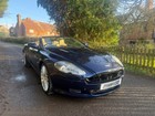 2008 ASTON MARTIN DB9 VOLANTE 6.0 V12 : RUNS & DRIVES : CAT N vantage