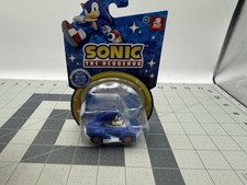 Sonic the Hedgehog Team Racing Sonic Speed Star Die-cast Car by Jakks Pacific