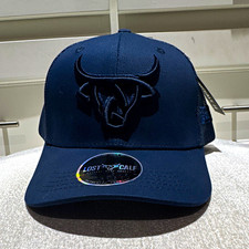 Lost Calf Blue Trucker Hat Mesh Back Adjustab...