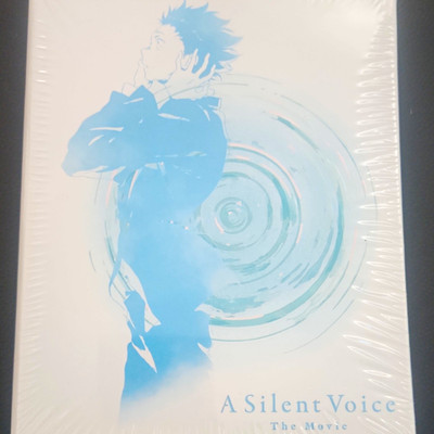 A Silent Voice: The Movie Anime Film Blu-ray Disc Limited Edition