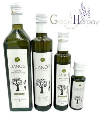 Greek Extra Virgin Olive Oil 250ml-1Lt Superior Quality