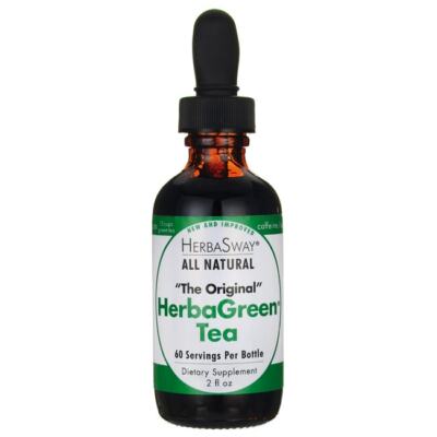 HerbaSway Labs Herbagreen Tea - The Original 2 fl oz Liq