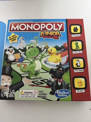 Monopoly Junior Spiel ( A69843480)