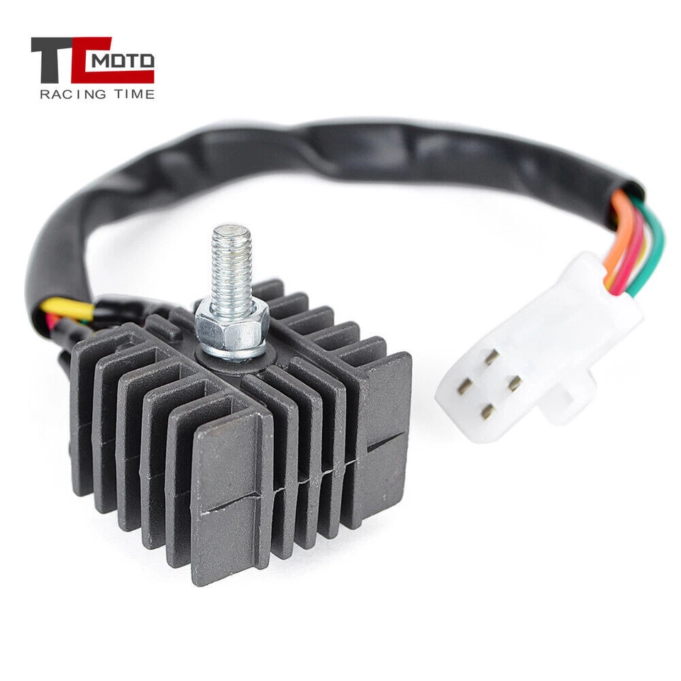Regulator Rectifier For Honda CL350 Scrambler 1968-1973 MT250 CL450 XL175 SL350  Foto 4 de 4