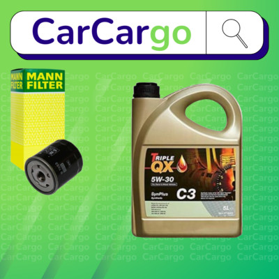 MANN Service Kit For Fiat Ducato 2.0 Petrol 2001-2006 Filter Triple QX