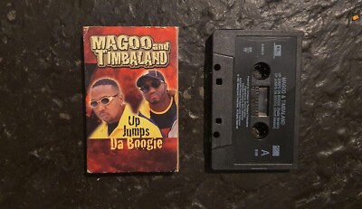 MEGA RAR VINTAGE 90s RAP KASSETTE HIP HOP TIMBALAND MAGOO UP JUMPS DA BOOGIE
