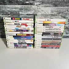 Xbox 360 Video Games Lot Bundle Kinect Dance Family Trivia *50% 3 GAMES OR MORE*