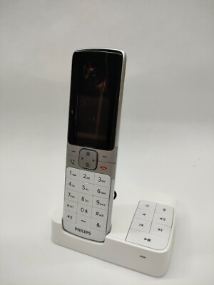 Philips D6351B Schnurlos Dect Telefon mit Festnetztelefon Anrufbeantworter