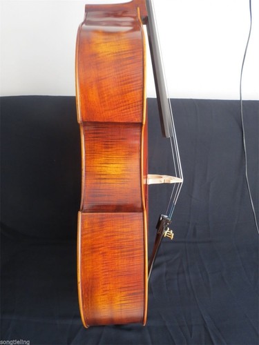 Barouqe style SONG Brand concert 4/4 cello,strong and powerful sound #11521 - Picture 9 of 12