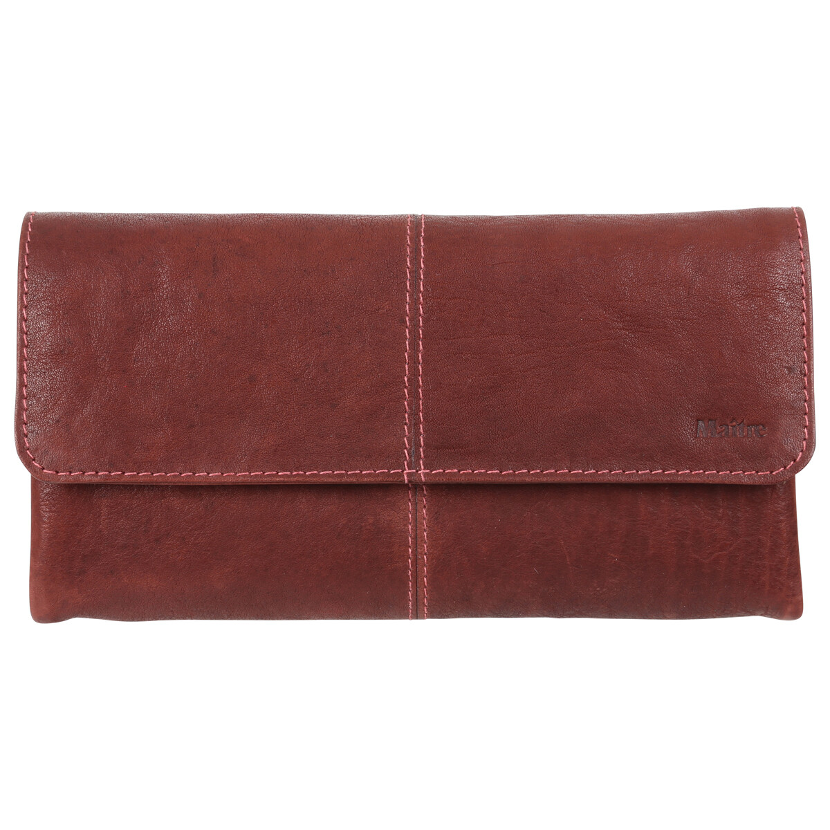 Кожаный бумажник на молнии Maitre Nessuno Dorit 4060001294