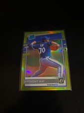 Anthony Kay 2020 Donruss Optic Lime Prizm RC Toronto 52
