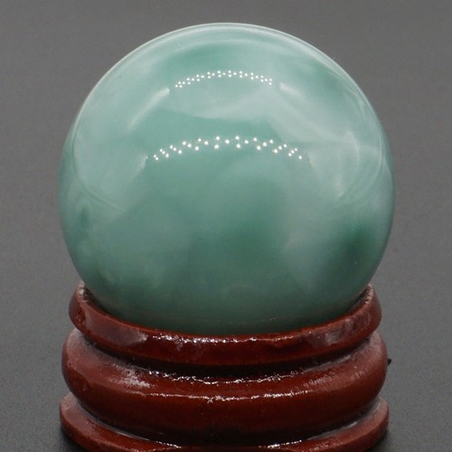 30MM Wholesale Natural Gemstone Sphere Crystal Reiki Healing Globe Ball / Stand - Picture 29 of 84