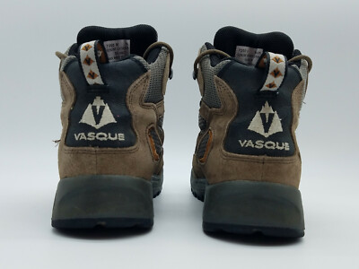 VASQUE Breeze Bottes de Randonnée Jeunesse Enfant Cuir Marron