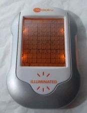 Sudoku Hand Held Game Illuminated Screen Techno Source