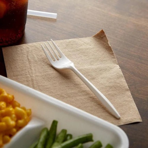 Bulk Disposable Plastic White Single Use Forks For Restaurants,Delis,Event,Party - Picture 11 of 20