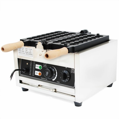 Commercial Electric Waffle Bubble Ball Maker Machine Nonstick Waffle Maker 1500W - Bild 5 von 14