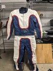 Lewis Leathers motorcycle racing suit vintage 80s Genuine Rawhide Size 40/102