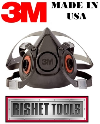 3M 6200 Half Facepiece respirator, Medium