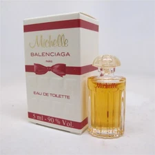 MICHELLE by Balenciaga 5 ml/ 0.16 oz Eau de Toilette Splash Miniature NIB