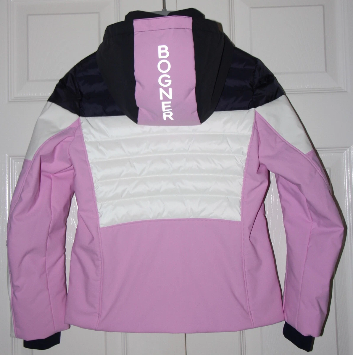 Bogner rose down clearance coat