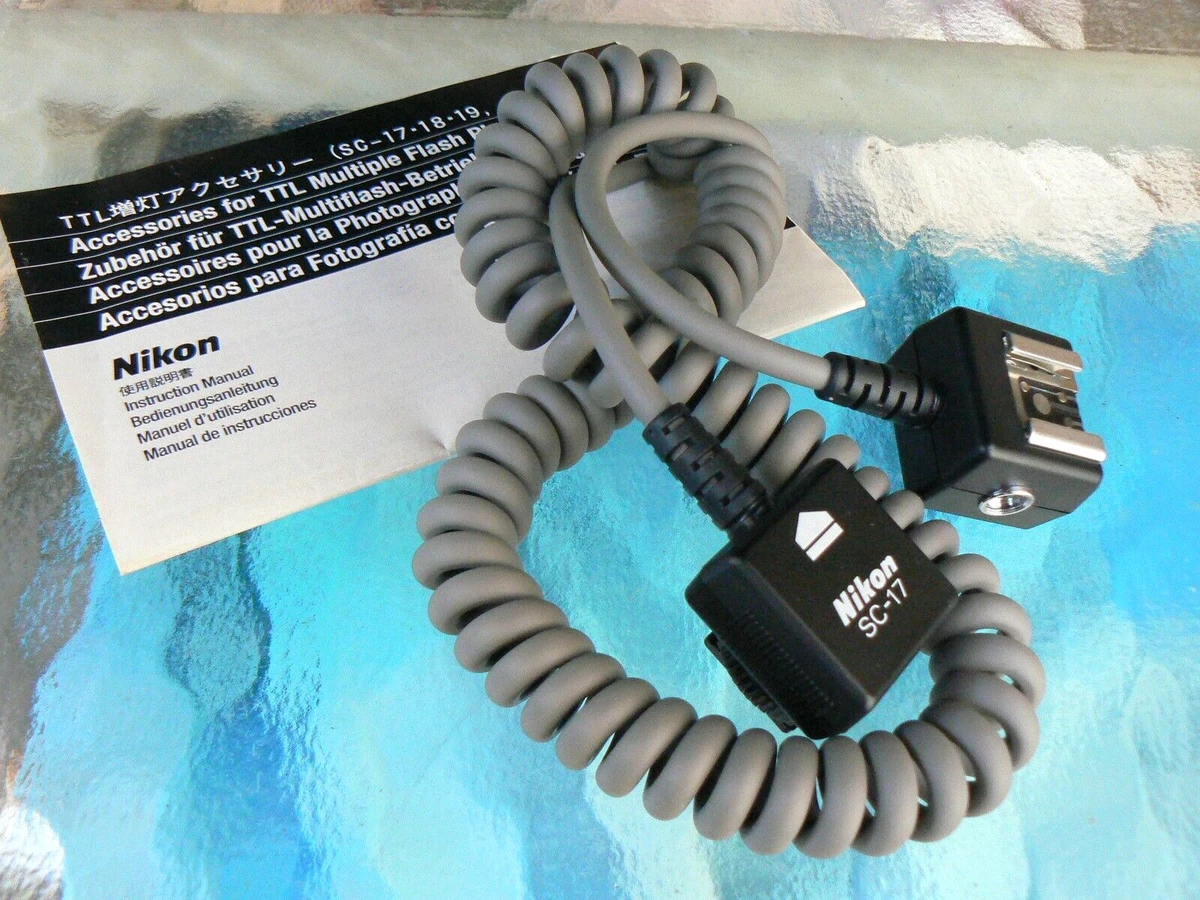 NIKON SC-17 FOR NIKON SB-910 SB-900 SB-600 SB-400 SU-800 SB-15 SB.