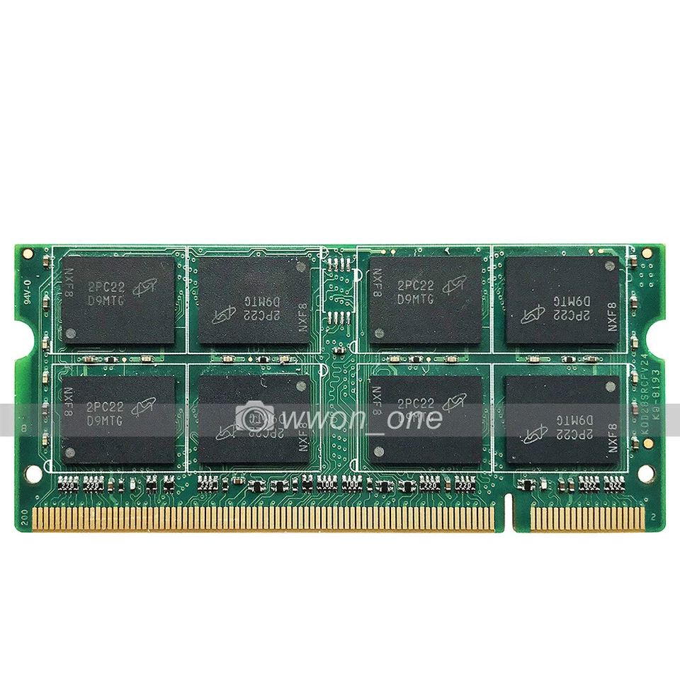 Crucial 4GB 8GB 16GB RAM PC2-5300 DDR2 667Mhz 200Pin SODIMM Laptop Memory RAM - Image 2 of 4