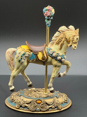 Willitts Designs Stand King Horse Carousel By Ann Dezendorf