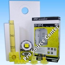 PSC Gen II Kit de Ducha Impermeabilizante 32" x 60" Drenaje Desplazado Similar a Kerdi