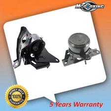 MotorKing Engine Motor & Trans Mount 2PCS For 2006-2017 Toyota Yaris 1.5L MANUAL