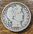 1909-S Barber Half Dollar Nice Original Fine CHRC