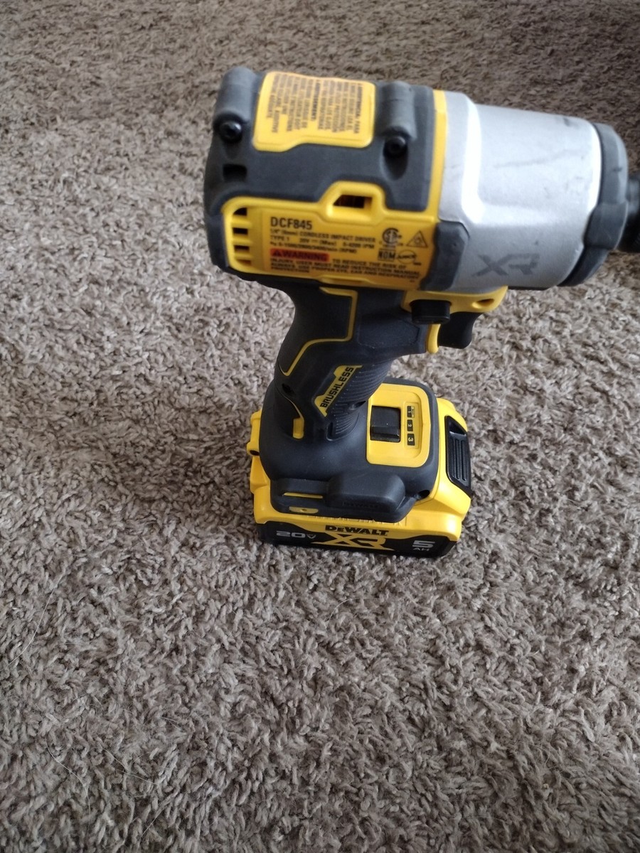 DEWALT DCF845 1/4