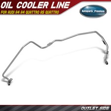 Outlet Transmission Oil Cooler Line For Audi A4 A4 Quattro A5 Quattro Allroad Q5