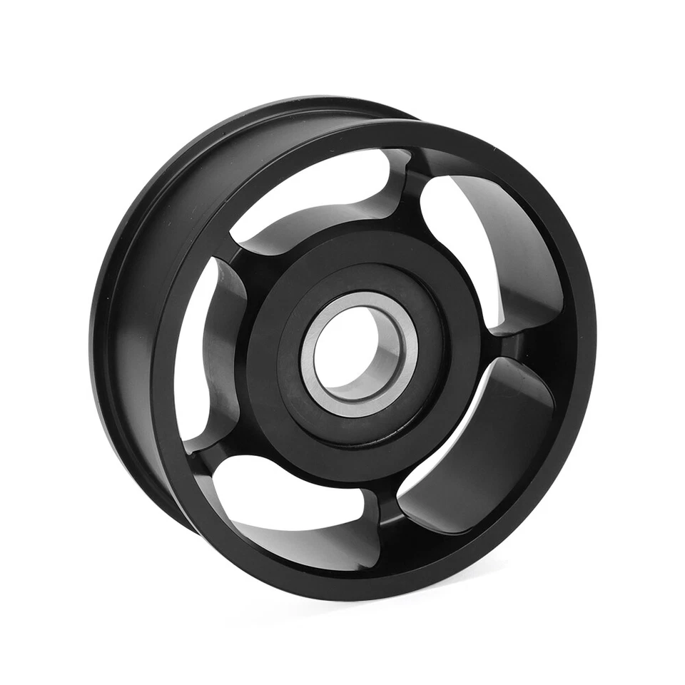 Алюминиевый натяжитель ремня шкив в нормандском стиле для 86–93 Ford MUSTANG 5.0 GT Cobra V8 сделано в США - Изображение 2 из 4