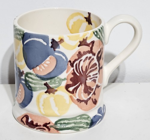 Emma Bridgewater Squash Pumpkin Coffee Mug Tea Harvest Fall Summer Zucchini Cup