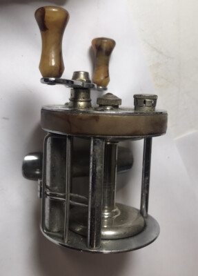 Moulinet De Pêche South Bend No. 450 Model E – Anti-cils Arrière – Fabriqué USA