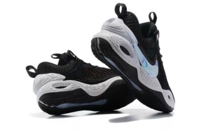 Size 12 - Nike Cosmic Unity 2 TB Promo Black White for sale online