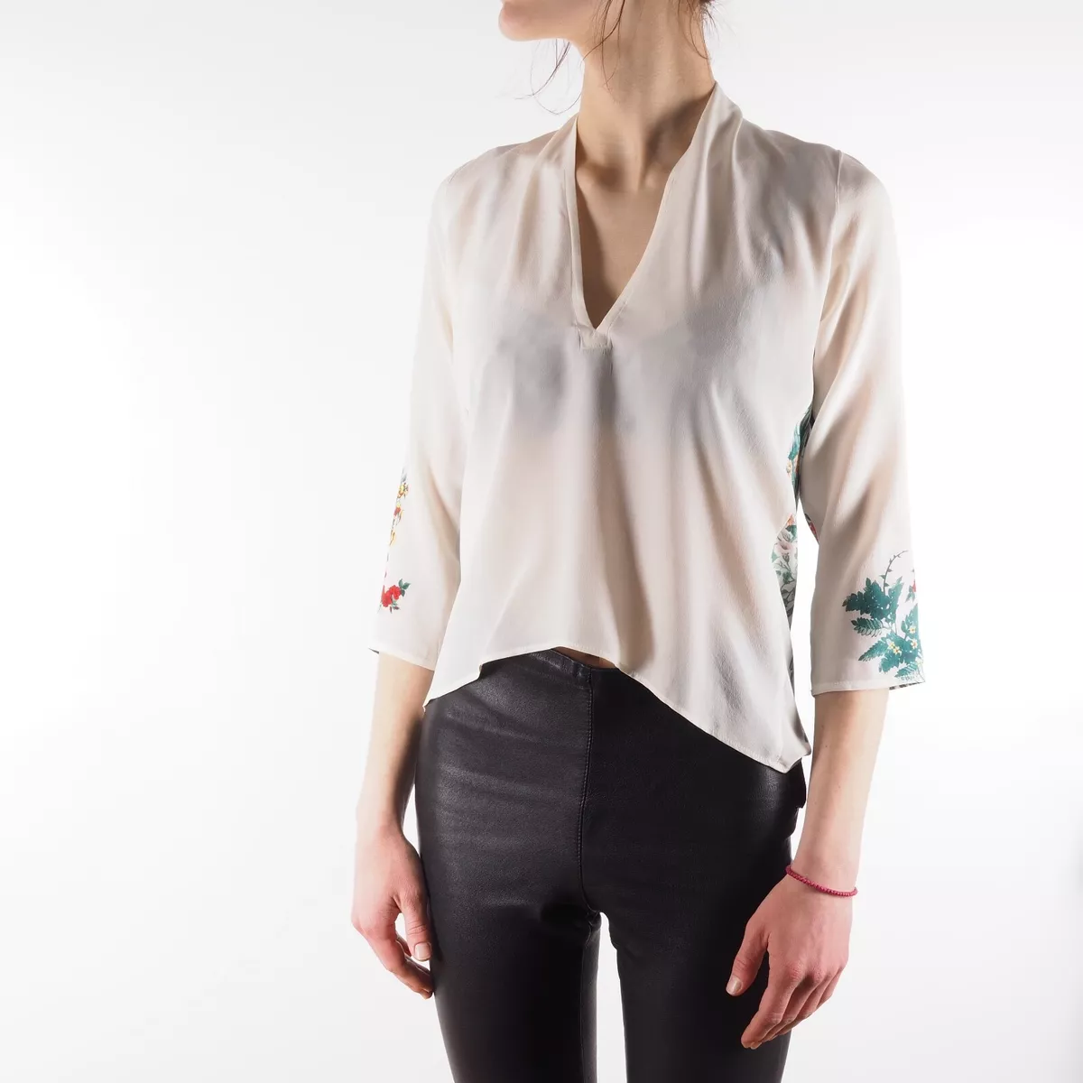 Sandro blouse hotsell