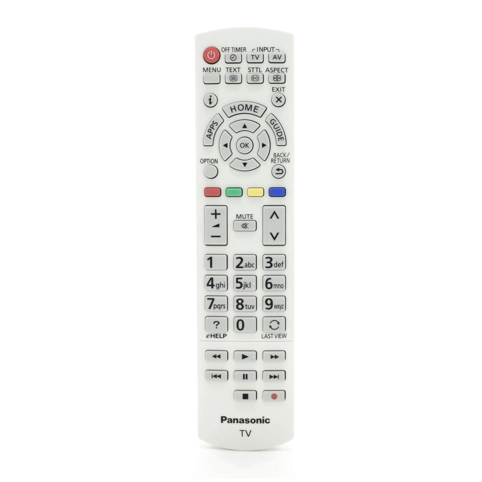 Оригинальный телевизор Panasonic Fernbedienung для телевизоров TX-55AS750 TX-55ASM651 TX-55ASM655 19590₽
