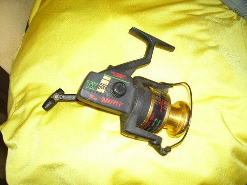 vintage MULINELLO SARFIX TX 600 trota-lago-fiume-mare pari al nuovo - Picture 3 of 3